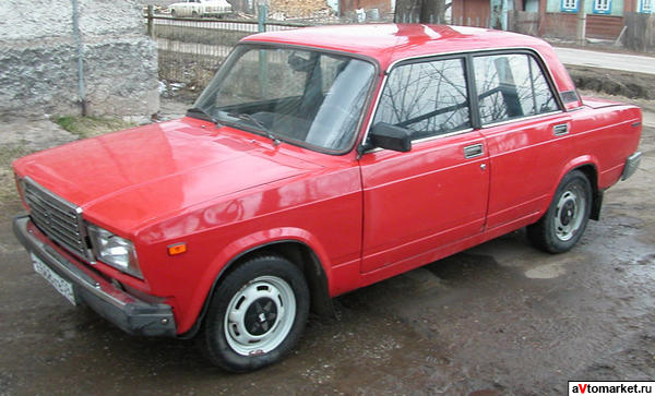 Мой первый автомобиль.