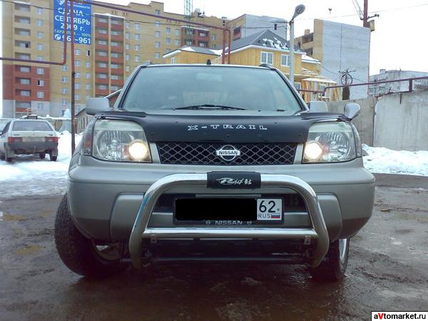 Ниссан Икстрэйл, Nissan X-Trail.