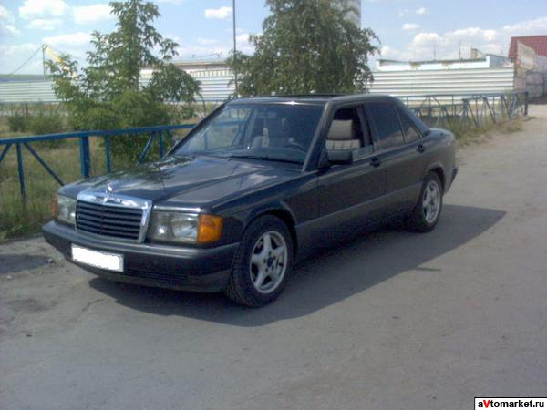 Мой первый Mercedes Benz и первый авто.