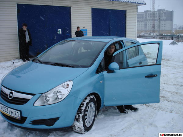 Entdecke Opel Corsa!!! )))