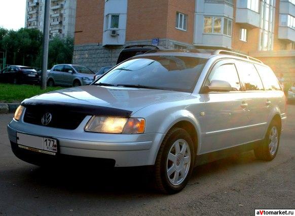 Пассат В5 универсал 2000г.