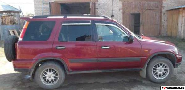 Honda CR-V - отличный семейный автомобиль.