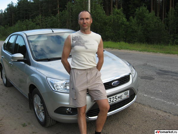 FORD FOCUS - 40000 км.