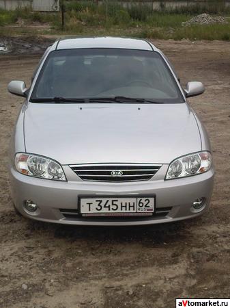 Kia SPEKTRA FB 2008 г.в.