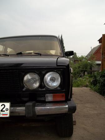 Моя черная 2106.