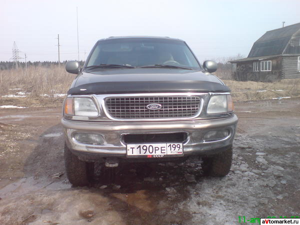 Ford Expedition 1998, Eddie Bauer, 5.4L 4х4.