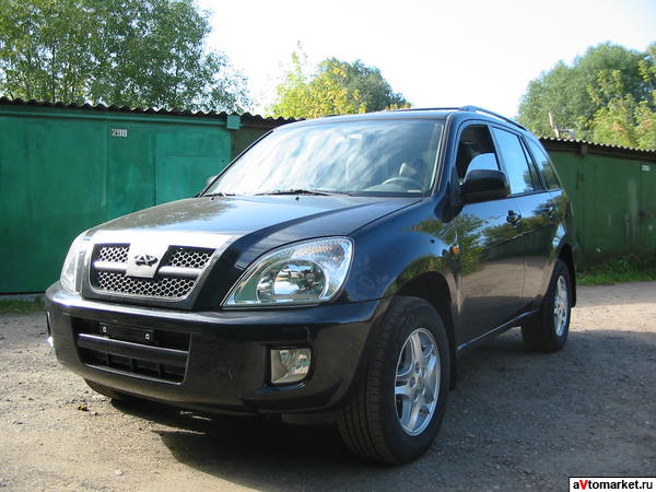 Chery Tiggo 2006
