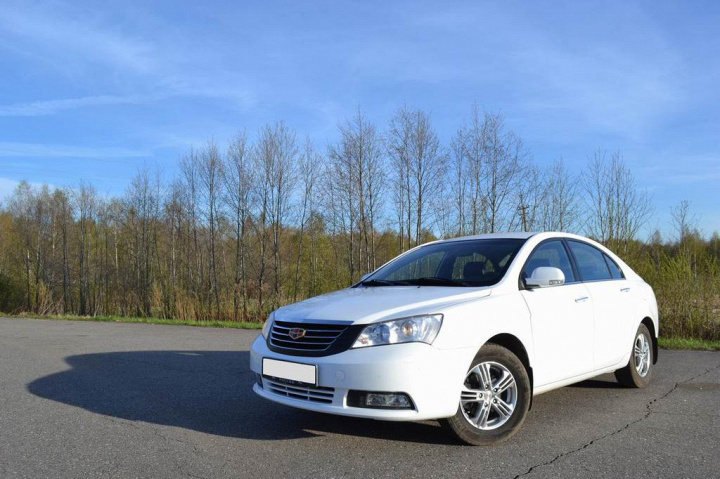 Geely Emgrand 1.8