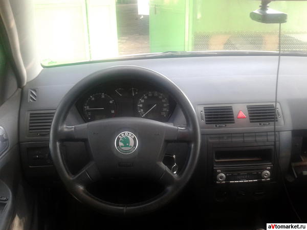 Skoda Fabia Сombi 2003.