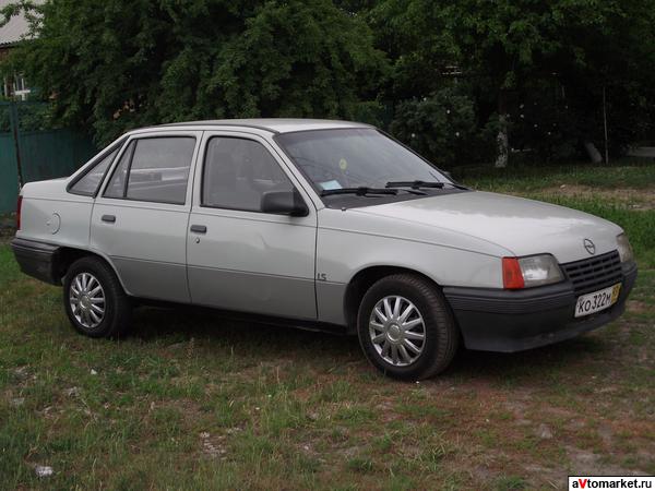Opel Kadett 1.6 D (1986 г.в.)