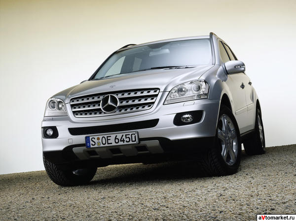 Мерседес ML 350.