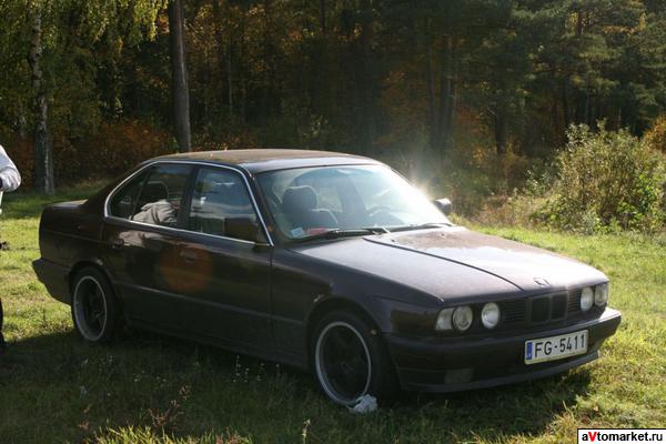 Отзыв о BMW 520i.