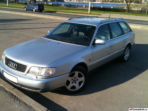  Audi A6 Avant 25 TDI Quattro  6 1996   Katsu