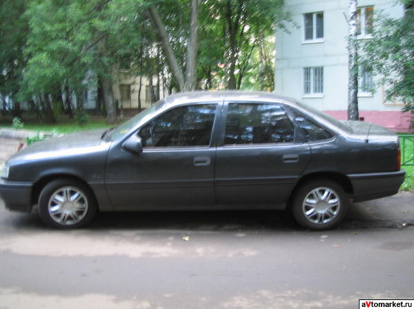 Моя первая иномарка.