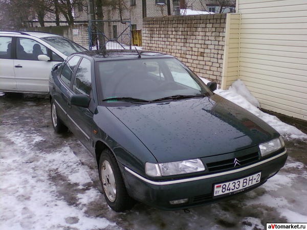 Citroen Xantia - белорусская попса.