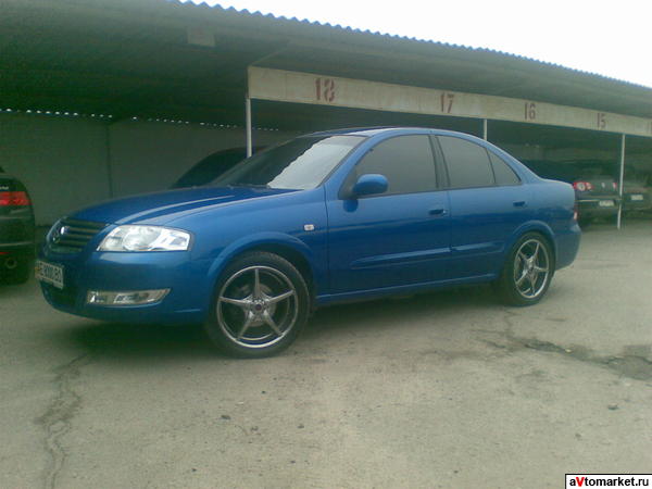 Nissan Almera Classic SE MT
