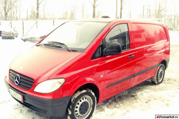 Mercedes Benz Vito 109