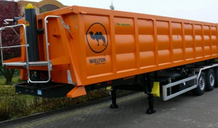 Отзыв о самосвальном полуприцепе Wielton