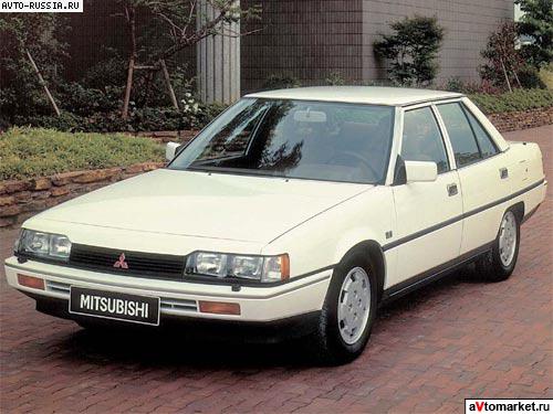 Mitsubishi Galant 2.0 GLS, 1985 г.