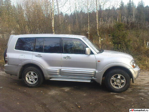 PAJERO 3, 2002 год.
