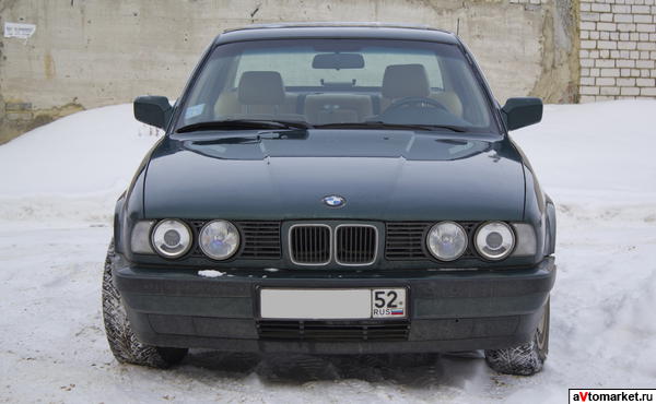 BMW 520iA E34.
