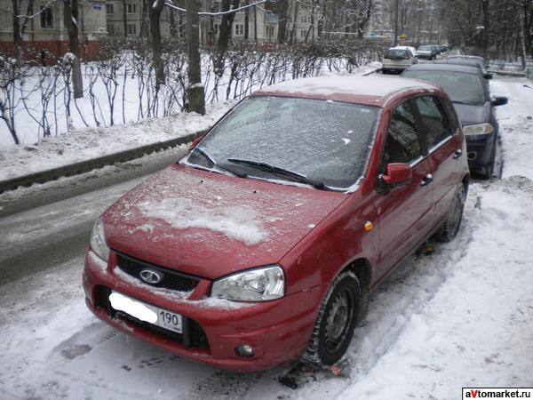 Калина Спорт 1,4 16V.