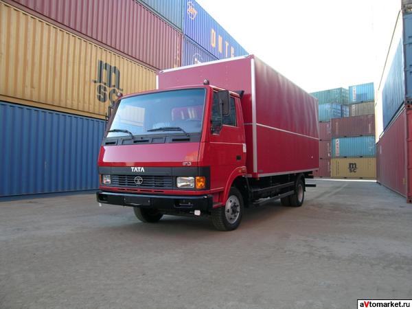 Tata фургон