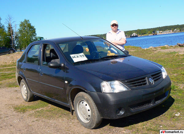 Renault Logan - муки выбора.