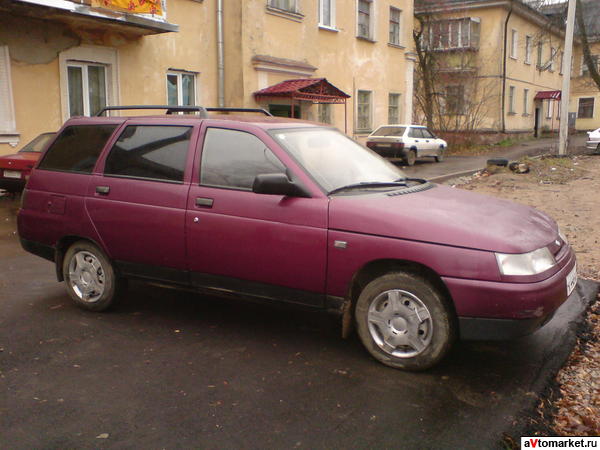 Моя 1я машина.