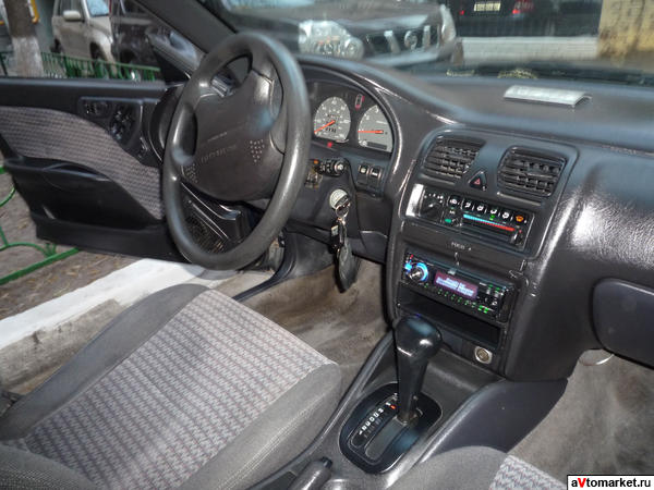 Знакомство с SUBARU.