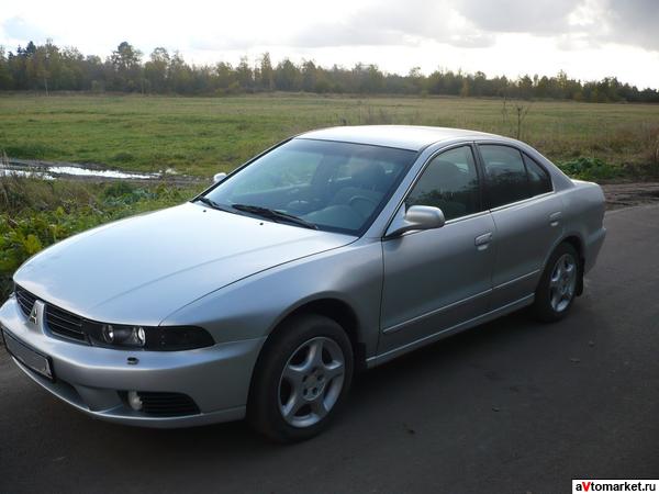 Mitsubishi Galant VIII USA.