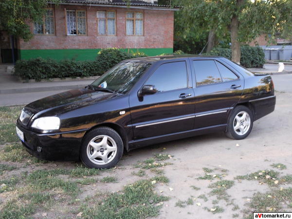 CHERY Amulet.