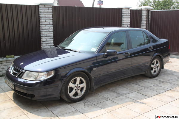 Saab 9-5.