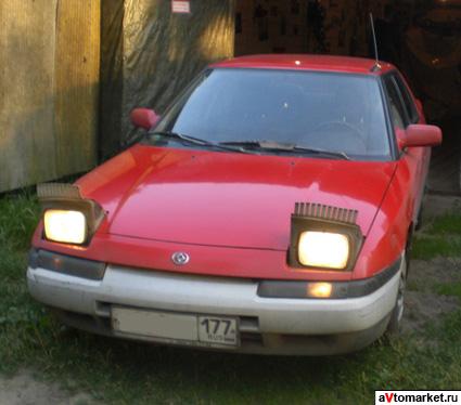 Моя Мазда - мой первый автомобиль.