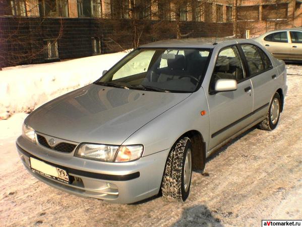 Ниссан Альмера 1998 Фото