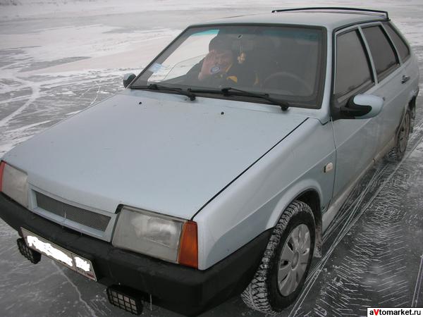 ВАЗ 2109. Тяжелые будни.