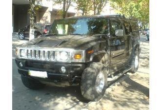 Hummer H2 6.0 V8 Adventure
