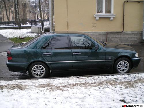 Мой Мерседес с180.