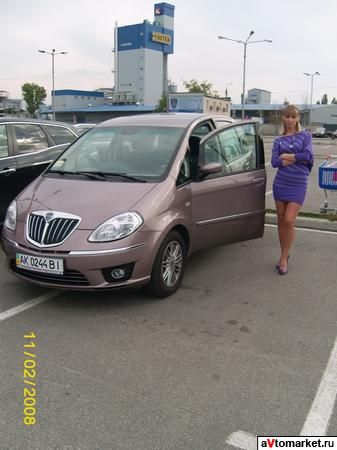 Lancia Musa и Первое ТО.