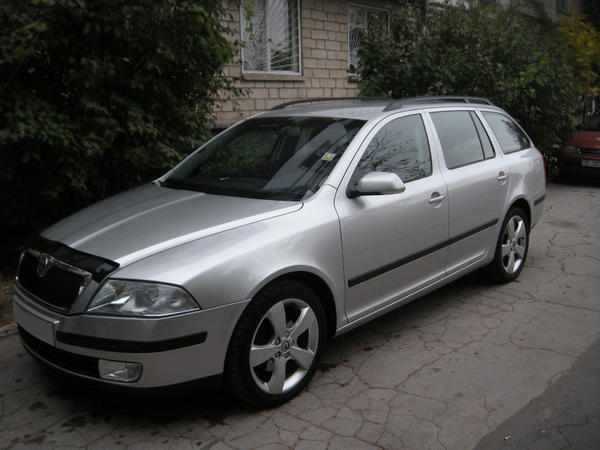 Отзыв о Skoda Octavia.