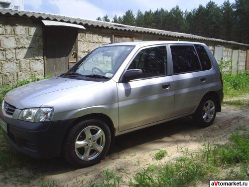 Mazda Demio 2001 - отзыв владельца.