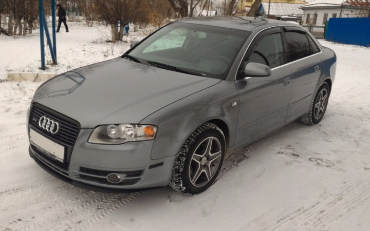 Немного о Audi A4 2.0 T FSI
