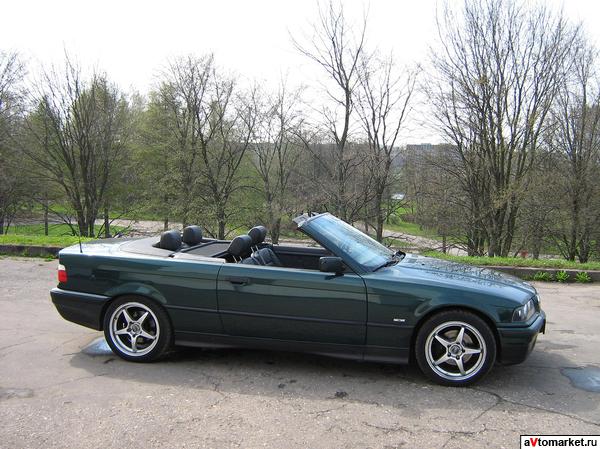 BMW e36 Cabrio.