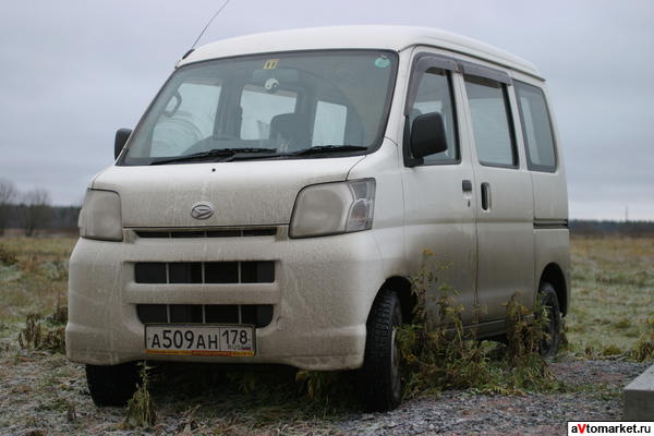 На самом деле ЭТО не АТРАЙ))) Это DAIHATSU HIJET CARGO, но его нет в списках, потому пришлось прикинуться...