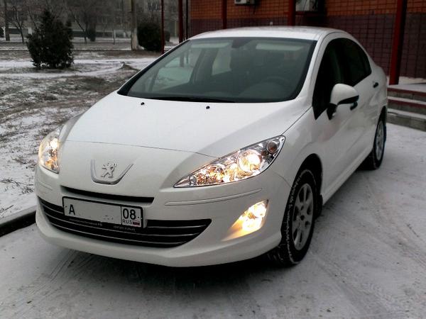 Peugeot 408 Access 1.6 110h.p.