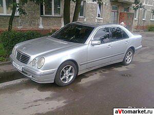 Mercedes w210 2,2cdi.