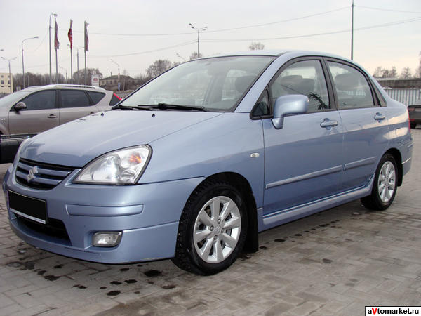 сузуки лиана 2007 отзывы