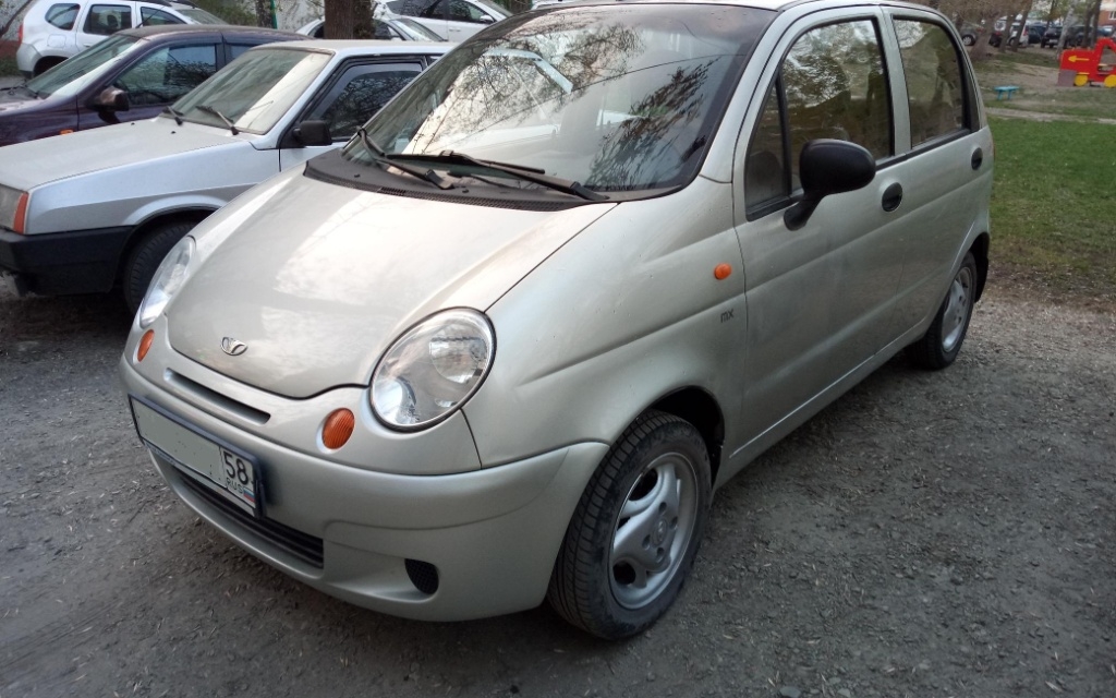 Машина рабочая Daewoo Matiz