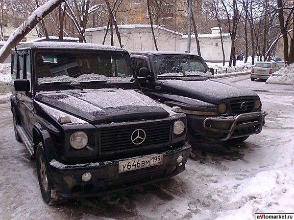 У каждого в жизни должен быть свой Гелендваген.