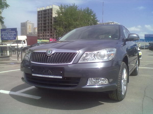 Мам, познакомься, это Skoda и она будет жить с нам